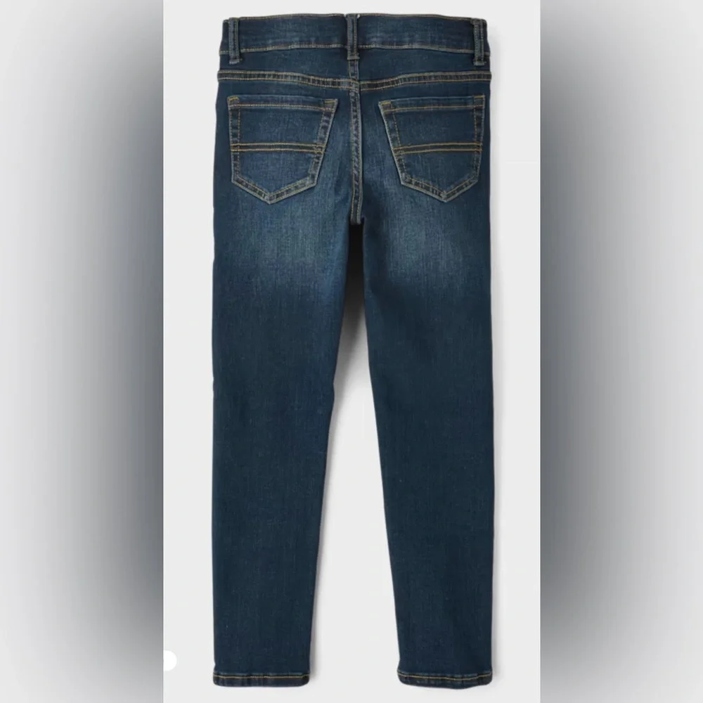 NEW The Children’s Place Boys Skinny Jeans - Blue Size: 10